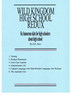 cover image of Wild Kingdom High School Redux